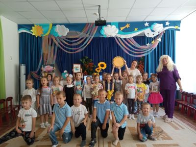Сказка в первый школьный день