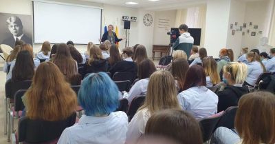 Встреча с духовным наставником