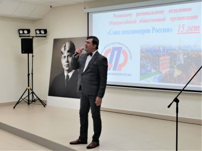 «Самому боевому отряду» Рязанской области 15 лет!