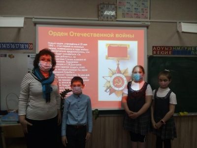 Ордена и медали Великой Отечественной войны