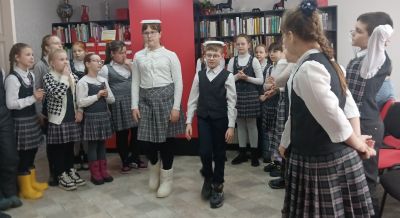 А мы Масленицу встречаем!