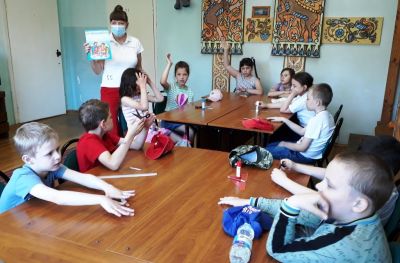 Семь лепестков счастья для детей