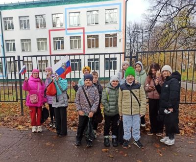 Школьный десант в Васильевке