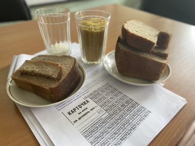 Блокадный Ленинград