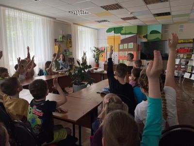 Жили-были птицы, рыбы, звери