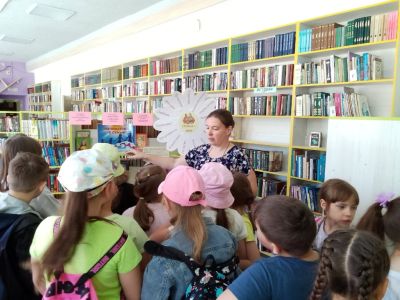 Книжное царство встречает гостей