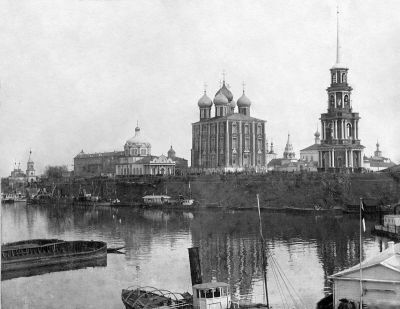Рязань в фотографиях XIX - начала XX века