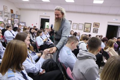 Сердечные встречи в Есенинке