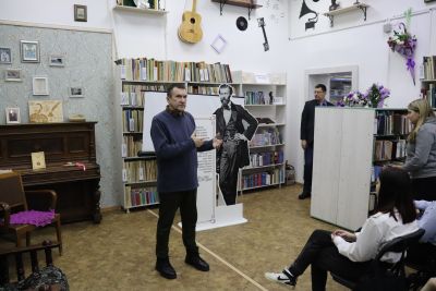 Мемориальный уголок Я. П. Полонского
