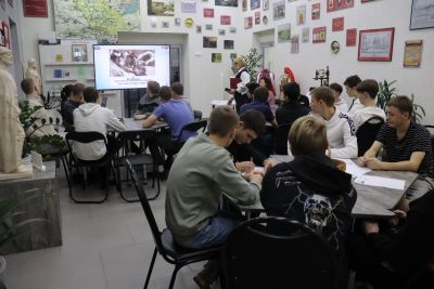 В библиотеке играли в «РосКвиз: «Россия»