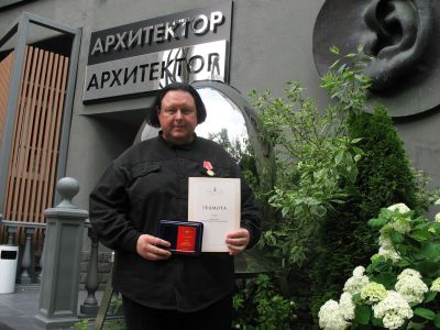 Рязанский художник Алексей Акиндинов завоевал в Москве медаль Чехова