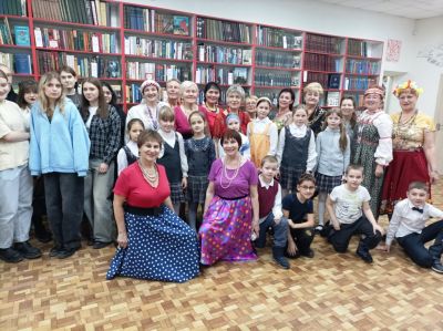 Сударыня Масленица