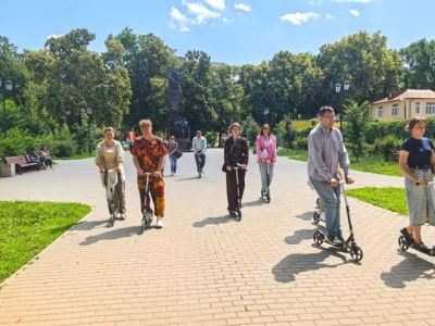 Рязанские библиобродилки