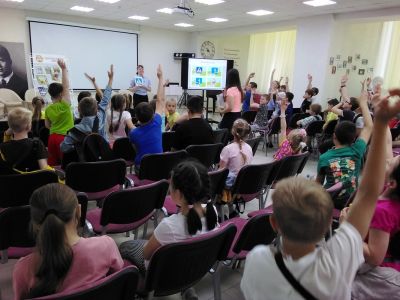 Интерактивная программа «Правила дорожные – правила надежные»