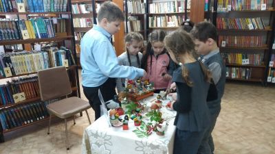 Книжный дом полон чудес