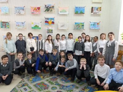С малой родины начинается Россия