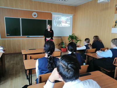 Час мужества «Бой у высоты 776» 