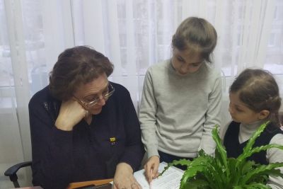 Морозные узоры