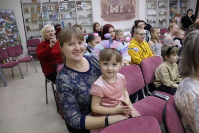 Сказочный марафон в Центральной городской библиотеке имени С. А. Есенина