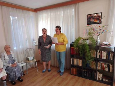 Пусть будет тёплой осень жизни